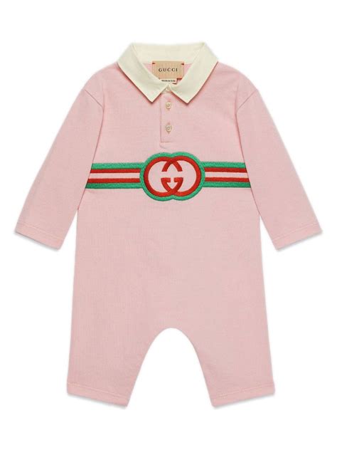 gucci baby one piece|farfetch Gucci baby clothes.